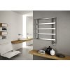 Cordivari Alesandra - elektrický radiátor 60 x 53 cm leštená nerez