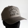 GASP THROWBACK HC CAP CHARCOAL – šiltovka Gasp uhlovo šedá Velikost: S/M