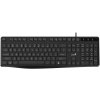 GENIUS KB-117S/ Drátová/ tichá/ Copilot/ USB/ černá/ CZ+SK layout