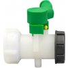 STABILO Sanitär Klapkový ventil IBC S60x6 IG pre IBC nádrže