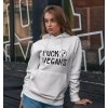 Bullshirt Fuck Vegans biela