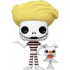 Funko Pop! 1470 Disney The Nightmare Before Christmas Jack with Zero