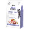 Suché krmivo pre mačky Brit Care Cat Sterilised Weight Control 2 kg