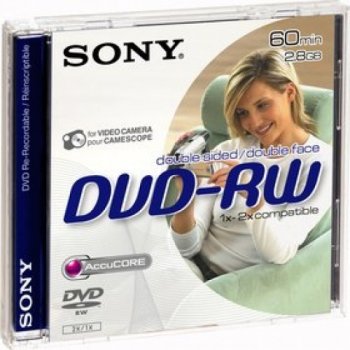 Sony DVD-RW 2,8GB