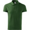 Malfini Cotton Pánska polokošeľa 212 fľaškovo zelená XL