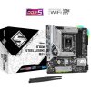 ASRock MB Sc LGA1700 B760M STEEL LEGEND WIFI, Intel B760, 4xDDR5, 1xDP, 1xHDMI, WI-FI, mATX B760M STEEL LEGEND WIFI