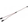 Futaba Kábel serva Y krútený 22AWG 30 cm