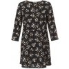 Betty London Krátke šaty JAFLORI Čierna