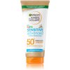 Garnier Ambre Solaire Kids Advanced Sensitive Hypoallergenic Milk SPF50+ voděodolné opalovací mléko s vysokou ochranou 175 ml
