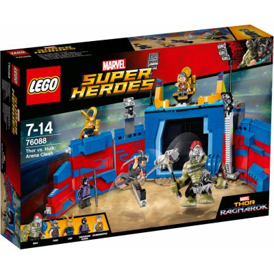 LEGO® Super Heroes 76088 Thor vs- Hulk: Súboj v aréne