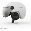 Giro Essence MIPS dámska prilba, mat white/silver flash M