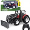 RC Traktor na ovládanie 1:24 s lyžicou