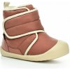 Bundgaard Detské Zimné Barefoot Topánky Nuri Blush
