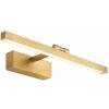 Toolight Toolight, LED kúpeľňové svietidlo 40 cm, 9W, 4000K, 500lm, APP1863-1W, zlatá matná, OSW-66016