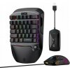 Sada klávesnice a myši GameSir čierna