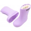 En Fant DETSKÉ ZATEPLENÉ GUMÁKY ENFANT THERMO BOOTS - LAVENDER Veľkosť: 24, Vnútorná dĺžka topánky v cm: 14.6, Vnútorná šírka topánky v cm: 5.8