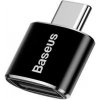 Redukcia Baseus USB-A/USB-C (CATOTG-01) čierna