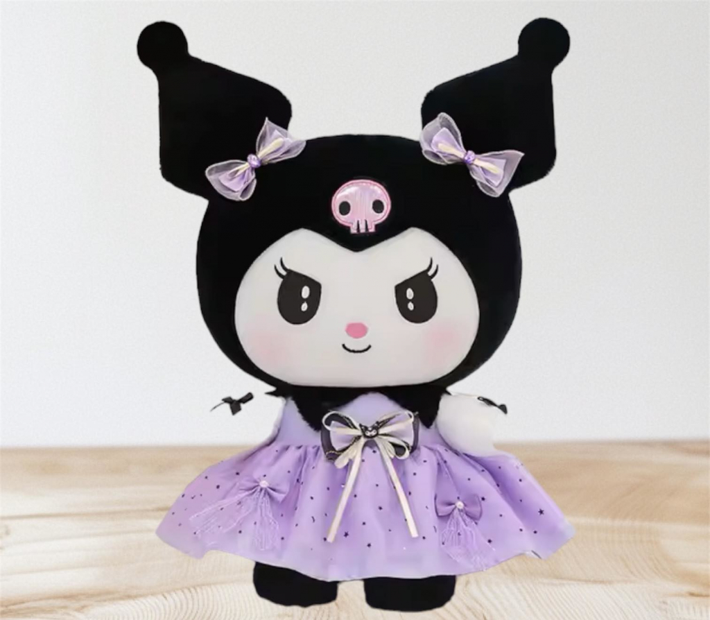 Kuromi Hello Kitty 50 cm