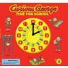 Curious George Time for School CGTV Novelty 8x8 H. A. Rey Rey