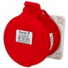 Zásuvka vstavaná 23372 IP44 / 400V / 32A / 4P 6h, priama - SpeedPRO