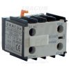 Tracon Blok čelných pomocných kontaktov k miniatúrnym stykačom TR1K 230V 2A 4xNC TR5KN04