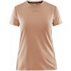 Craft ADV Essence SS Tee triko dámské Barva: béžová, Velikost: L
