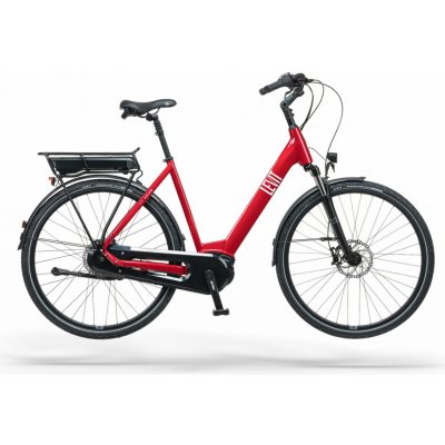 Mestský elektrobicykel Levit ARIAN Bosch Active 5 low red pearl 2022