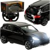 Rastar RC auto na ovládanie 42900 Porsche Cayenne Turbo RTR čierna 1:14