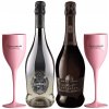 Prémiové Prosecco Villa Sandi Nero Asolo Docg + Rosé + 2 Poháre Ako Darček