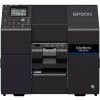 Epson ColorWorks D6000 (Pe) C31CL90202 farebná tlačiareň štítkov, peeler, disp., USB, Ethernet, black