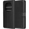 Techsuit – Leather Folio kožené knižkové puzdro pre Xiaomi Redmi Note 15 Pro+ 5G / Poco M8 Pro 5G – čierne
