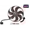 Ventilátor chladenia motora VAN WEZEL 345mm, 12V 5888744 EAN: 5410909312190