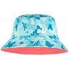 P.A.C. Kids Ledras Bucket Hat Coral/Blue