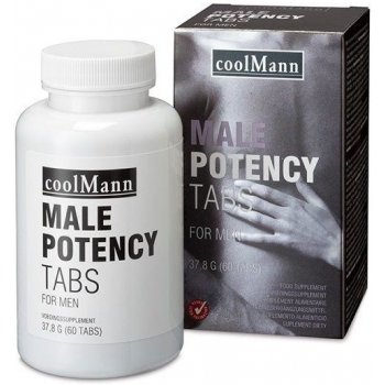 CoolMann Male Potency Tabs 60ks