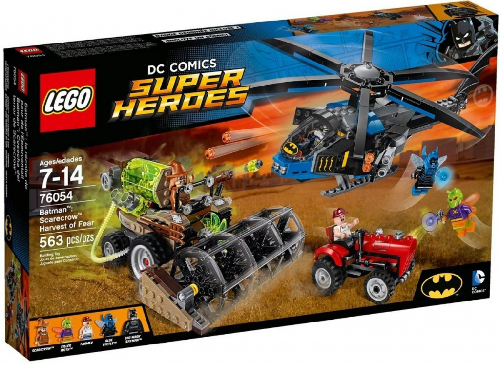 LEGO® Super Heroes 76054 Batman: Sklizeň strachu