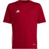 Detský futbalový dres adidas, TABELA 23 JERSEY červená,biela 116