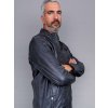 Max Original Leather Pánska kožená bunda 1431 grey-173 (2XL 54-56) - Grey - 2XL