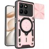 Techsuit - CamGuard Pro puzdro pre Honor 400 Smart 5G / 400 Smart 4G / X7d 4G - ružovo-zlaté