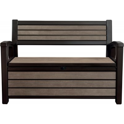 KETER HUDSON STORAGE BENCH hnedá