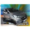 Deflektory Heko Opel Corsa E 5D 2014 - 2019