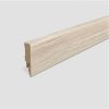 Soklová lišta hranatá Egger 58 - MDF fólia 58x14x2400 mm - L388