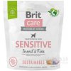Brit Care Sustainable Sensitive Insect & Fish 1 kg