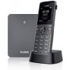 Yealink W73P, IP DECT báza + rúčka, PoE, 1,8