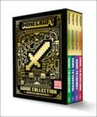 Minecraft: Guide Collection 4-Book Boxed Set Updated: Survival Updated, Creative Updated, Redstone Updated, Combat Mojang Ab