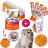 Vlhké krmivo pre mačky Club 4 Paws Premium teľacie 2,4 kg