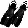 Oceanreef Remienkové šnorchlovacie plutvy DUO TRAVEL S/M (36 až 42) čierna BK