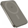 Powerbank Epico 5000 mAh sivý
