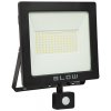 BLOW LED reflektor s PIR senzorom 100W 4000K 8000lm IP65 čierny 5900804121374