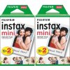 Fujifilm Instax Mini Glossy Glossy 40 ks Fotopapier