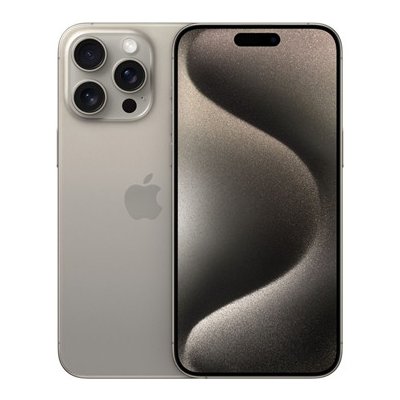 Apple iPhone 15 Pro Max 512GB Titánová prírodná MU7E3SX/A - Mobilný telefón